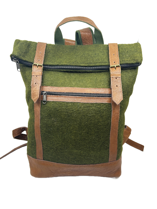 Felt Backpack | Forest