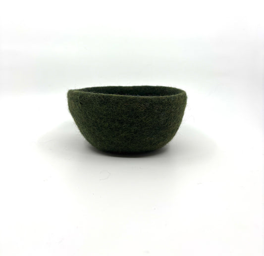 Large Felt Bowl | Forest
