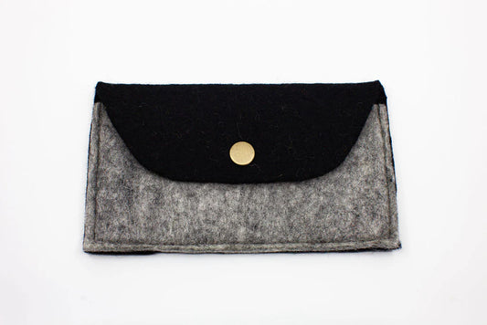 Snap and Go Mini Organizer Pouch | Granite