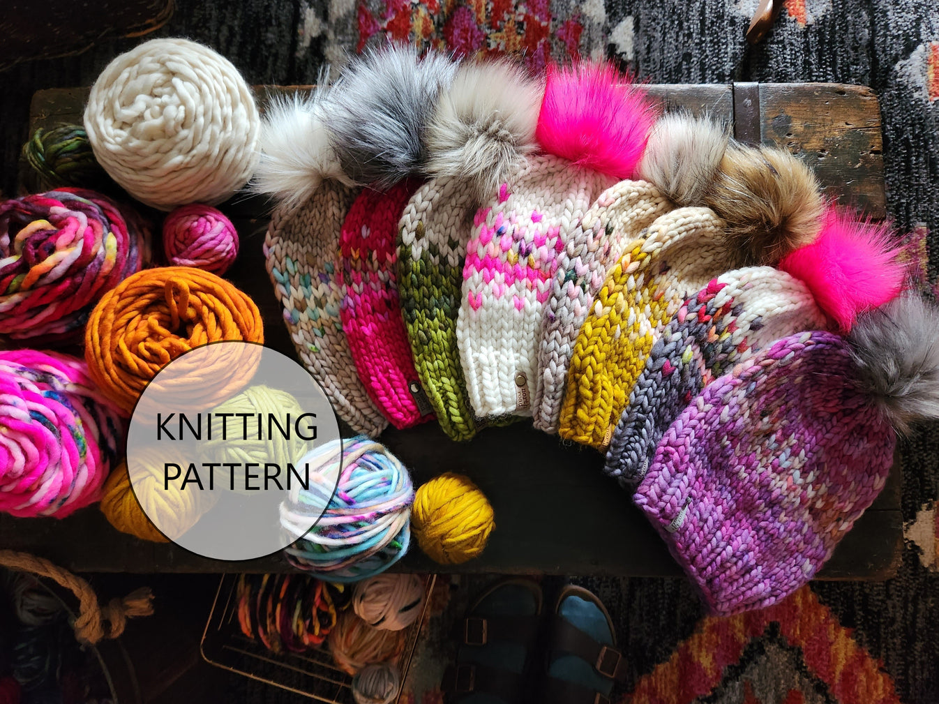 Dancing Waters Hat Knitting Pattern North Road Knits