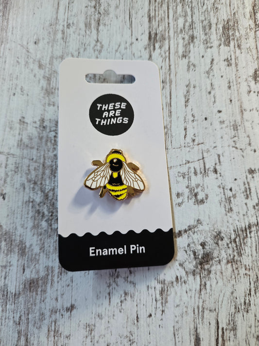 Honey Bee Enamel Pin