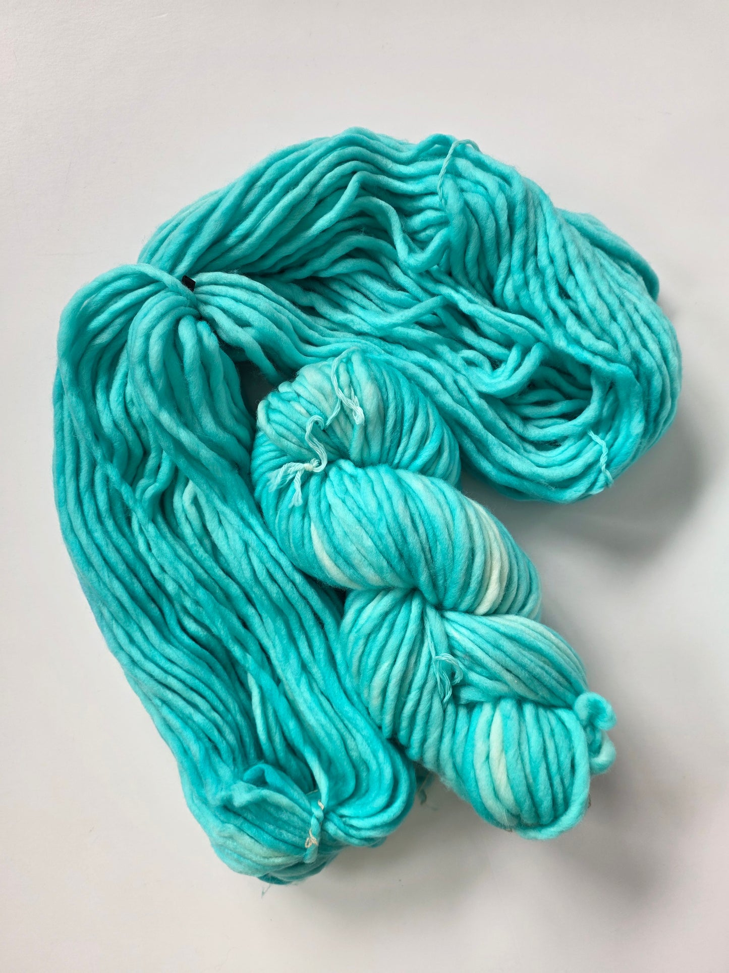 Honey and Clover | Super Bulky | Breakfast at Tiffany's | North Road Knits | Hand Dyed | Merino Wool | Super Bulky Yarn | 100% Superwash Merino Wool 