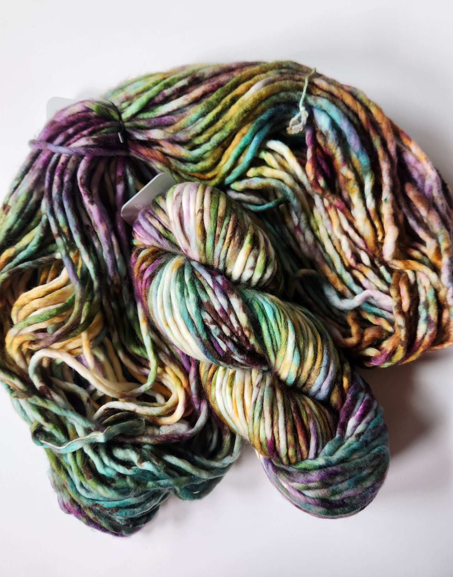 Honey and Clover | Super Bulky | Meet Me In The Woods | North Road Knits | Hand Dyed | Merino Wool | Super Bulky Yarn | 100% Superwash Merino Wool 