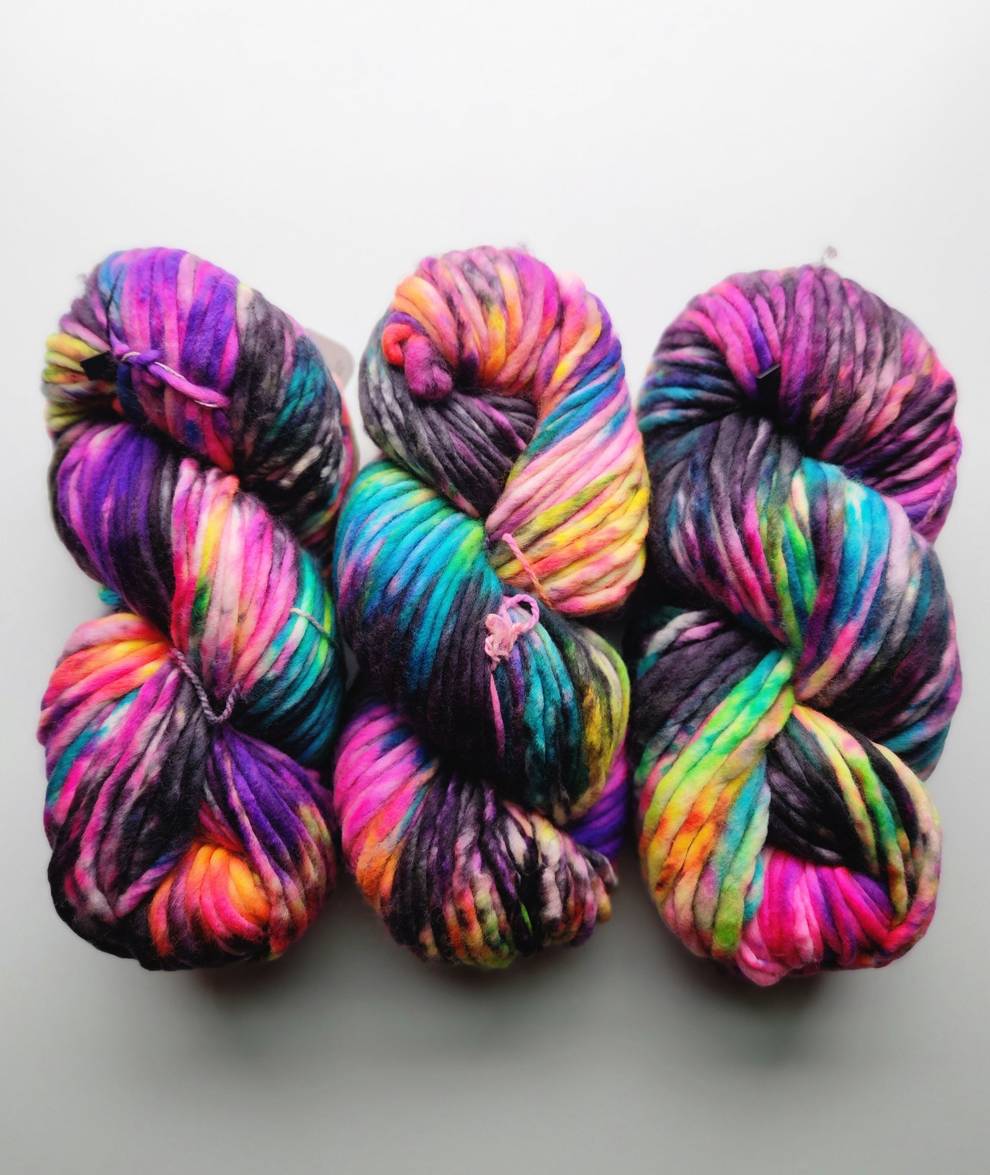 Honey and Clover | Super Bulky | Rave | North Road Knits | Hand Dyed | Merino Wool | Super Bulky Yarn | 100% Superwash Merino Wool 