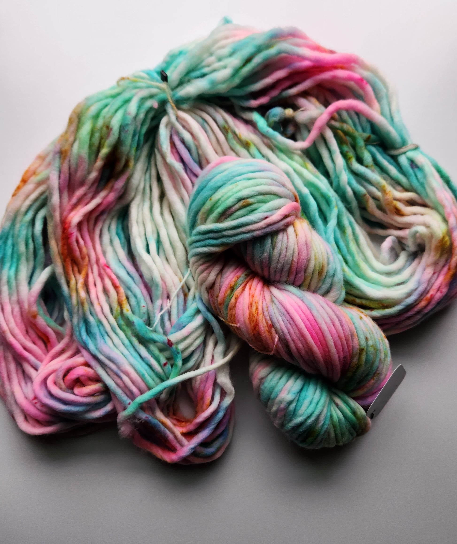Honey and Clover | Super Bulky | Taylor's Version | North Road Knits | Hand Dyed | Merino Wool | Super Bulky Yarn | 100% Superwash Merino Wool 