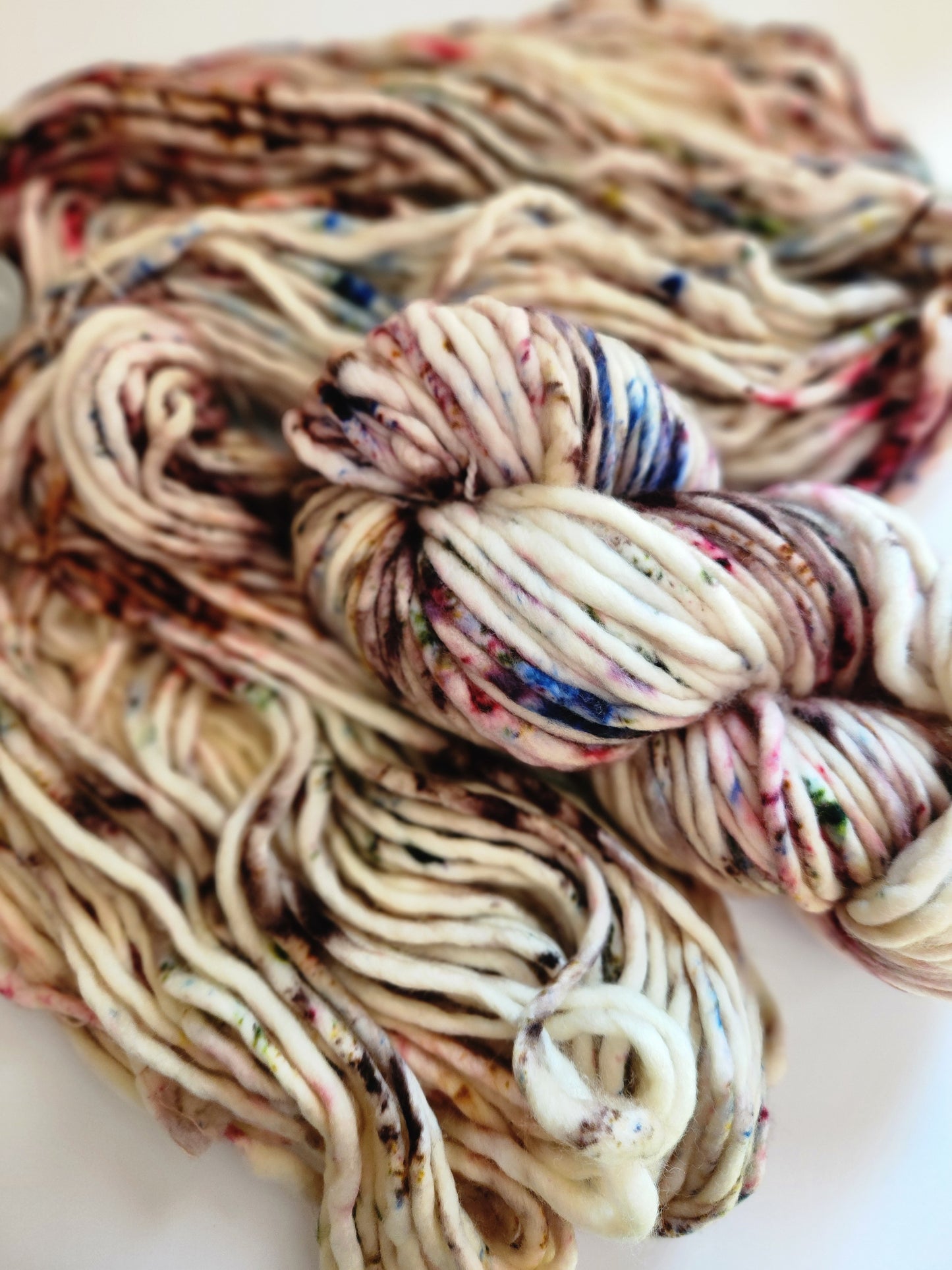 Honey and Clover | Super Bulky | The Alchemy | North Road Knits | Hand Dyed | Merino Wool | Super Bulky Yarn | 100% Superwash Merino Wool 