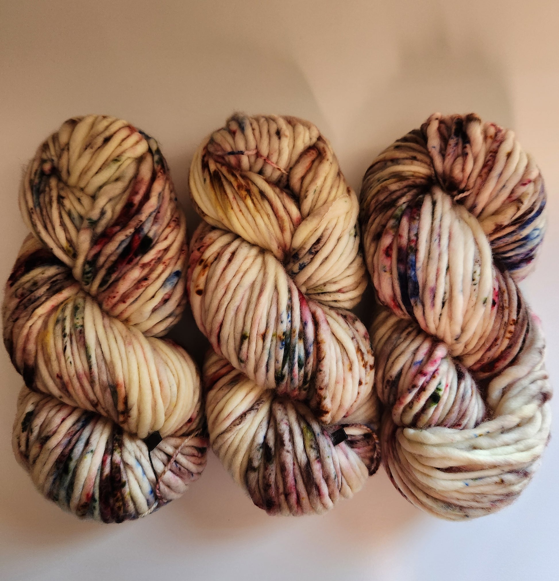 Honey and Clover | Super Bulky | The Alchemy | North Road Knits | Hand Dyed | Merino Wool | Super Bulky Yarn | 100% Superwash Merino Wool 