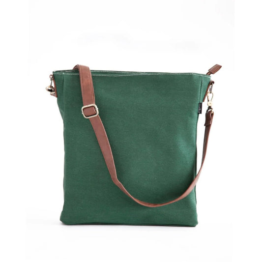 Crossbody Sling | Waxed Hunter Green
