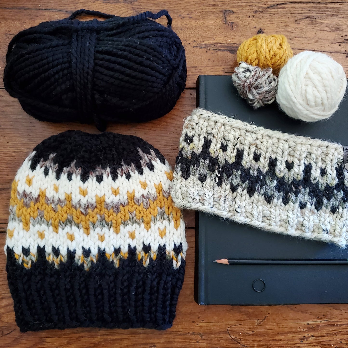 Shoreline Hat Knitting Pattern