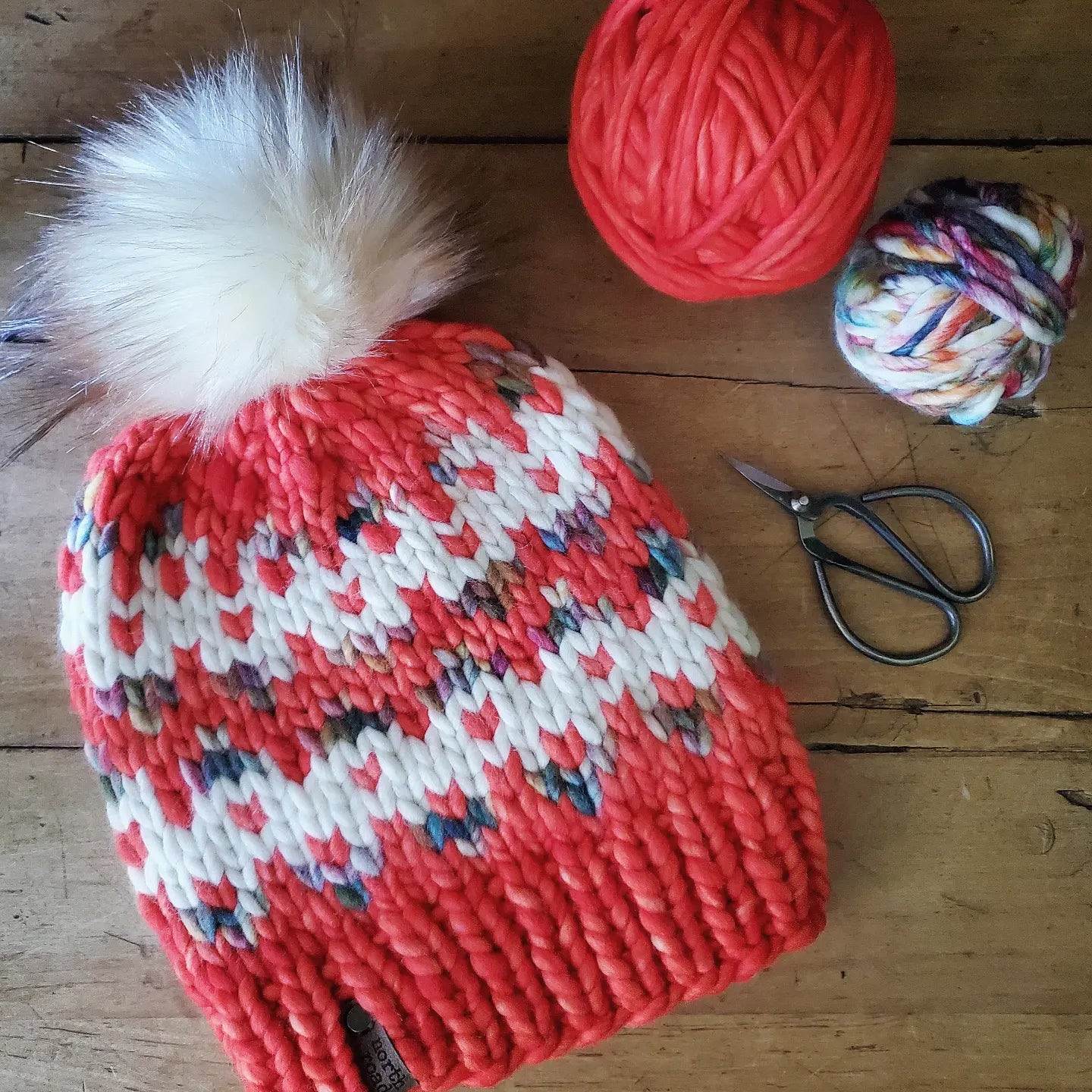 Shoreline Hat Knitting Pattern