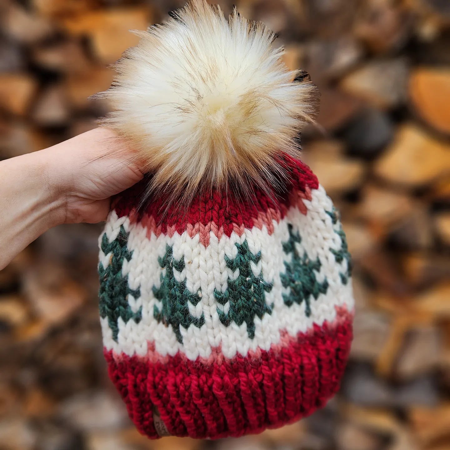 Gunflint Pines Hat Knitting Pattern