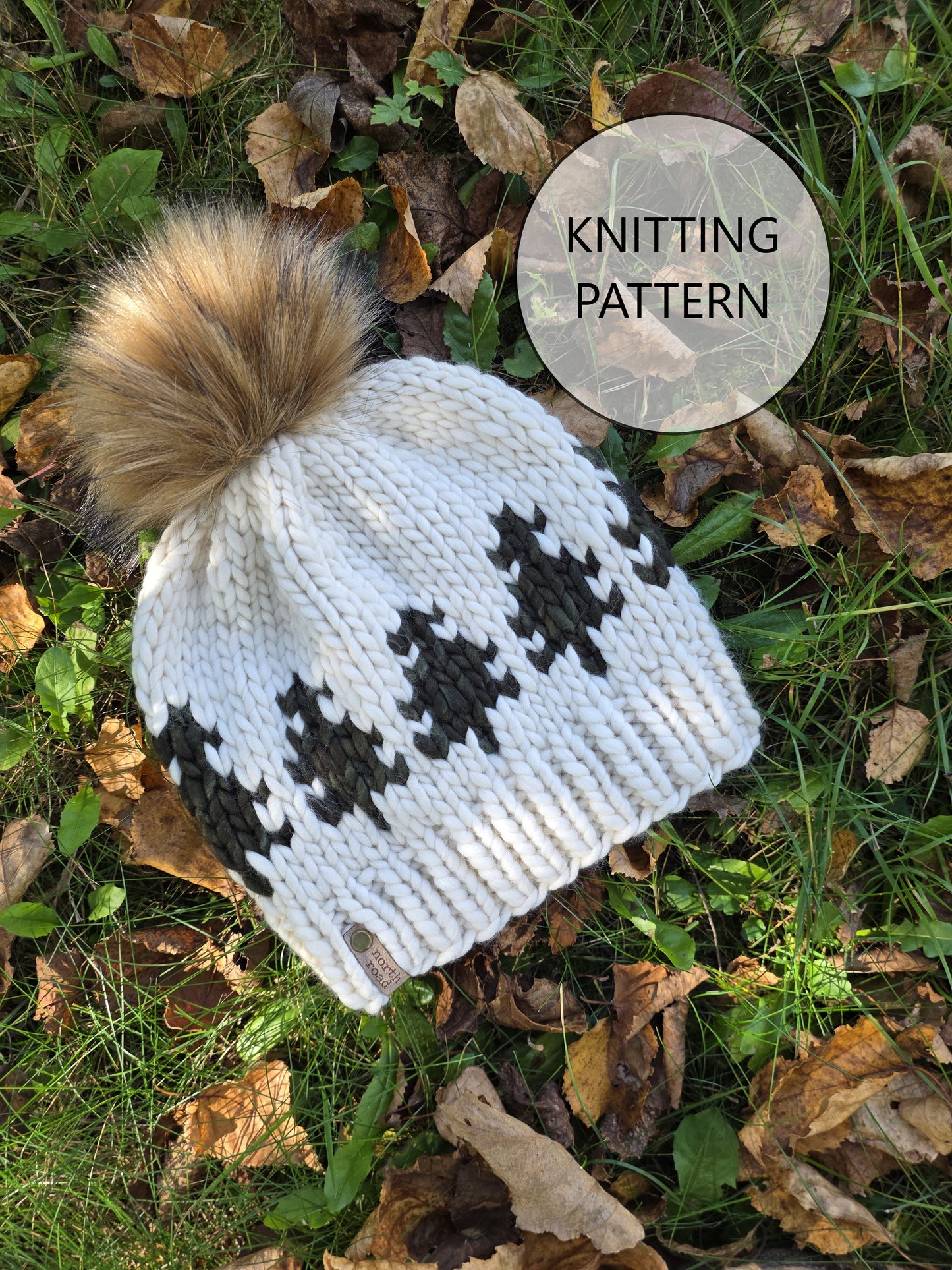 Just Trees Hat Knitting Pattern