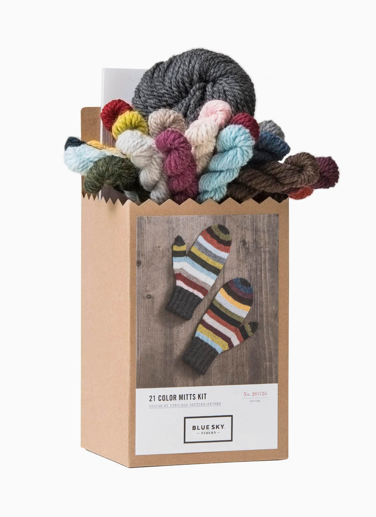 Blue Sky Fibers | 21 Color Mitts Kit