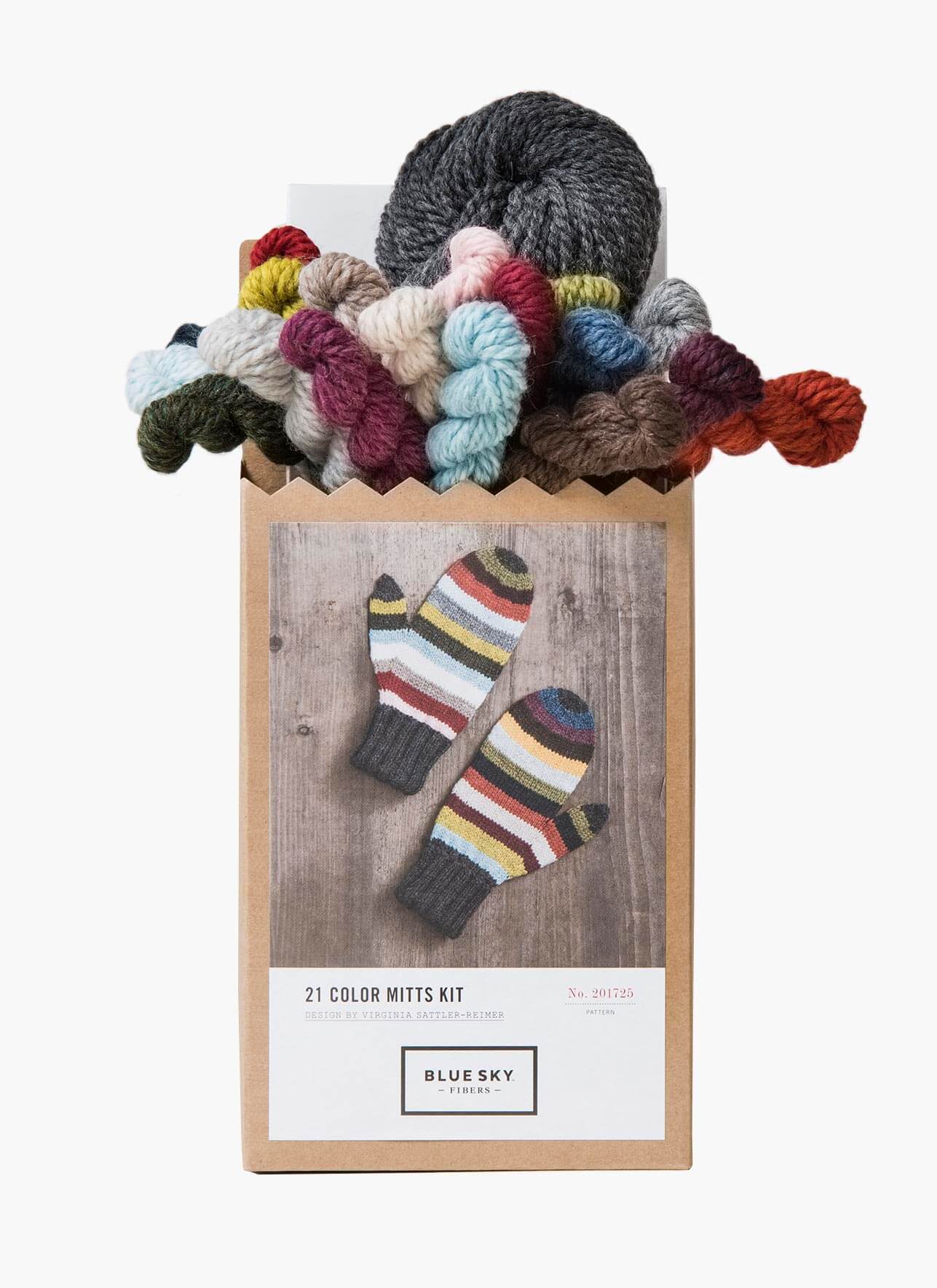 Blue Sky Fibers | 21 Color Mitts Kit
