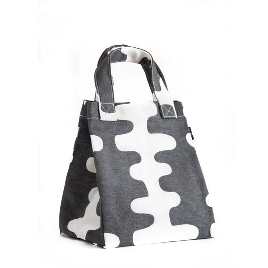 Lunch Tote, Echo Charcoal