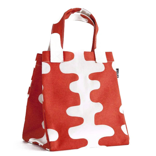 Lunch Tote, Echo Tangerine