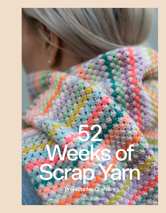 52 Weeks Of Scrap Yarn Knitting Patterns Book