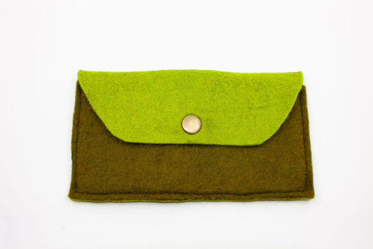 Snap and Go Mini Organizer Pouch | Leaf