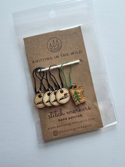 Loon Bulb Pin Set