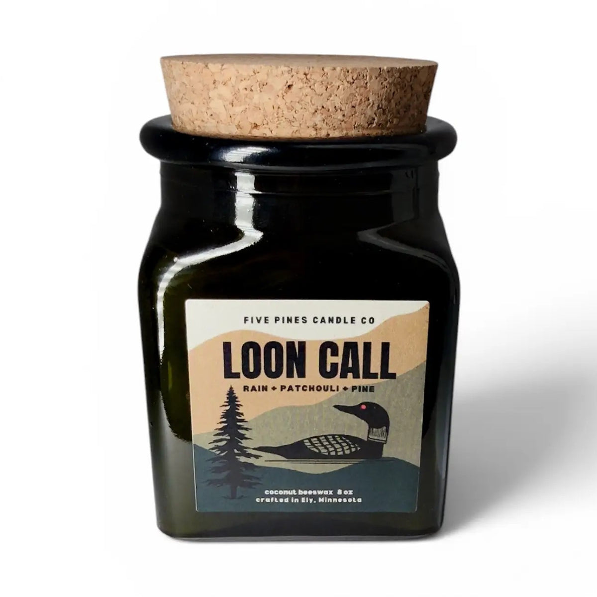 Five Pines Candle Co | 8 oz | Loon Call