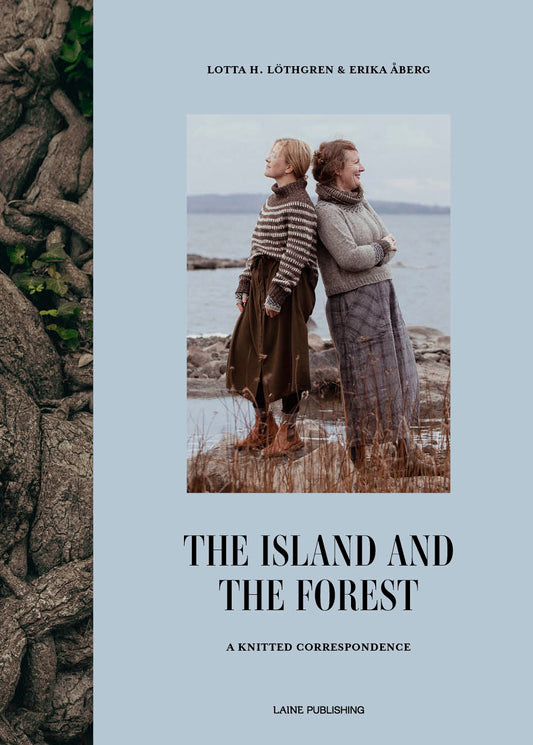 The Island And The Forest Knitting Patterns Book