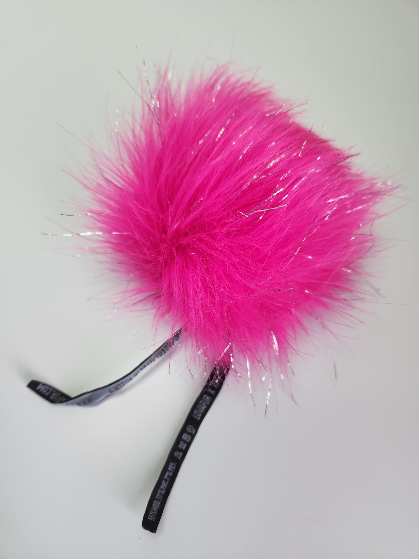 Lovafur Premium Faux Fur Pom-Pom | Lux Pink