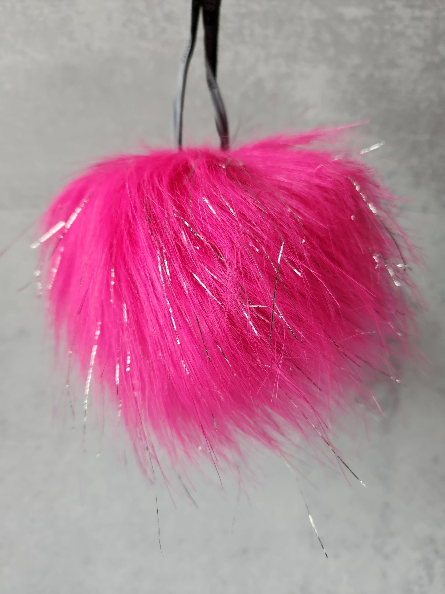 Lovafur Premium Faux Fur Pom-Pom | Lux Pink