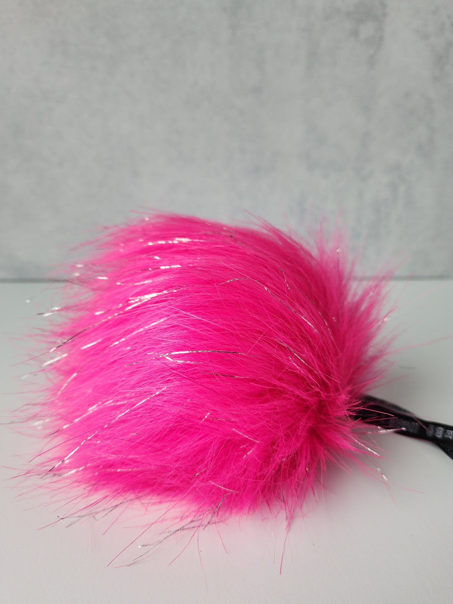 Lovafur Premium Faux Fur Pom-Pom | Lux Pink