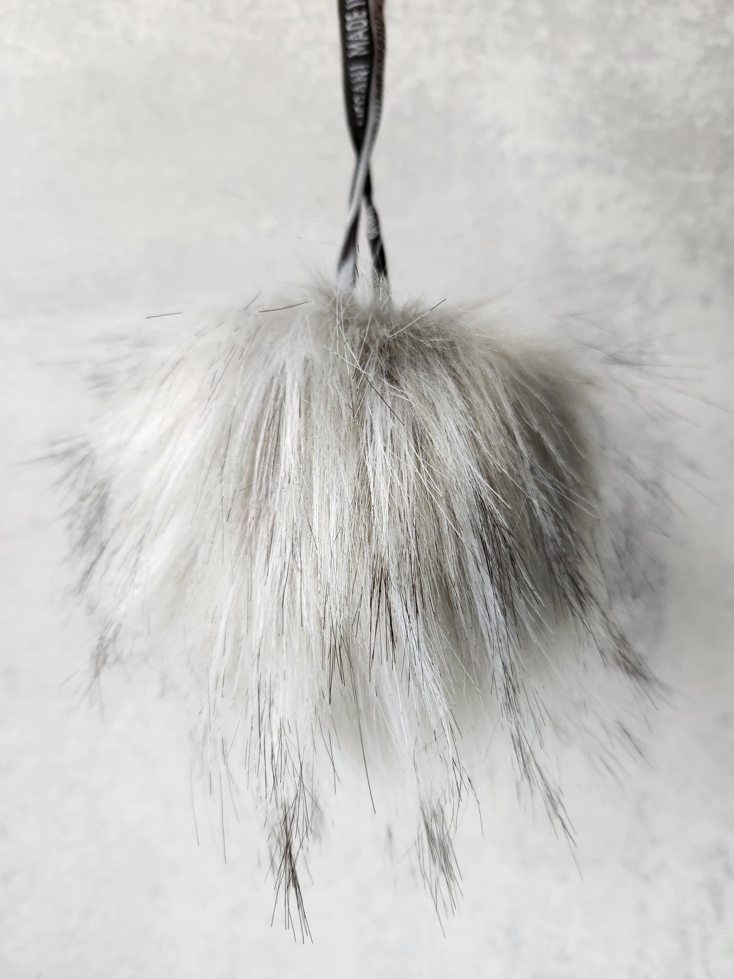 Lovafur Premium Raccoon Faux Fur Pom-Pom | Mint