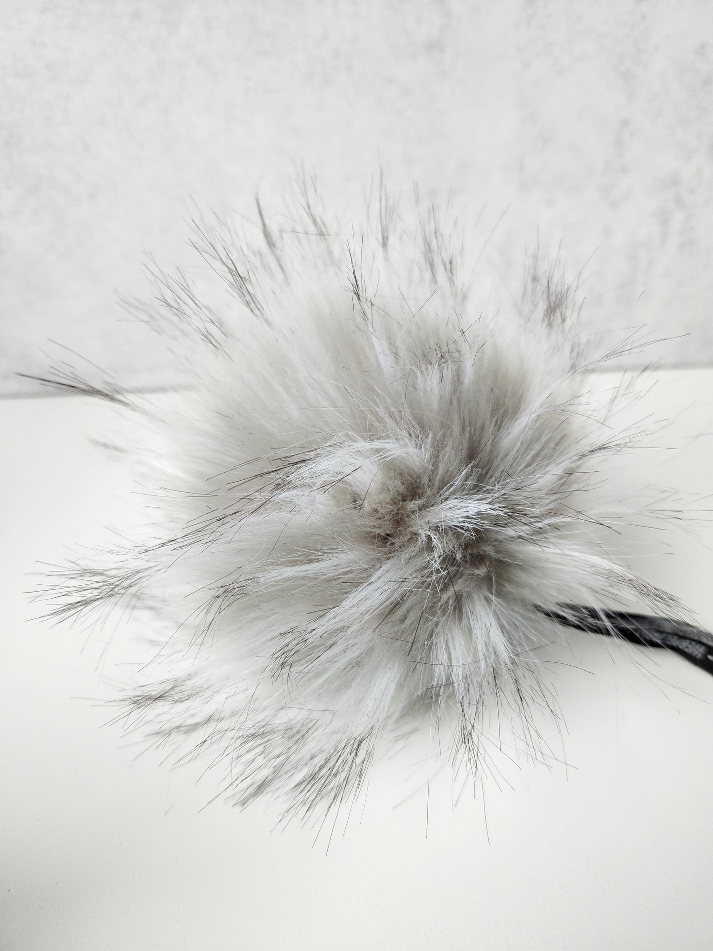 Lovafur Premium Raccoon Faux Fur Pom-Pom | Mint