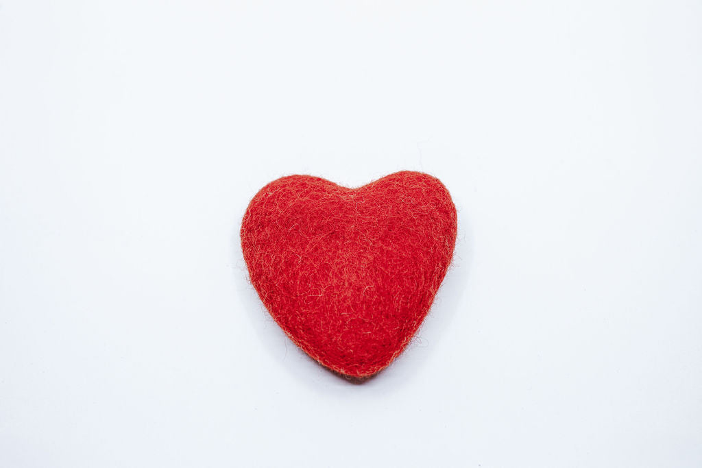 Felt Hearts | Poppy