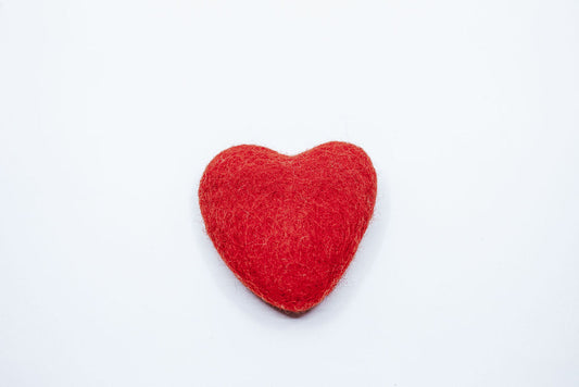 Felt Hearts | Poppy