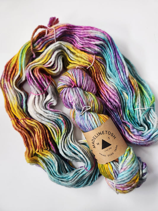 Madelinetosh Yarn | A.S.A.P. | Fire Opal