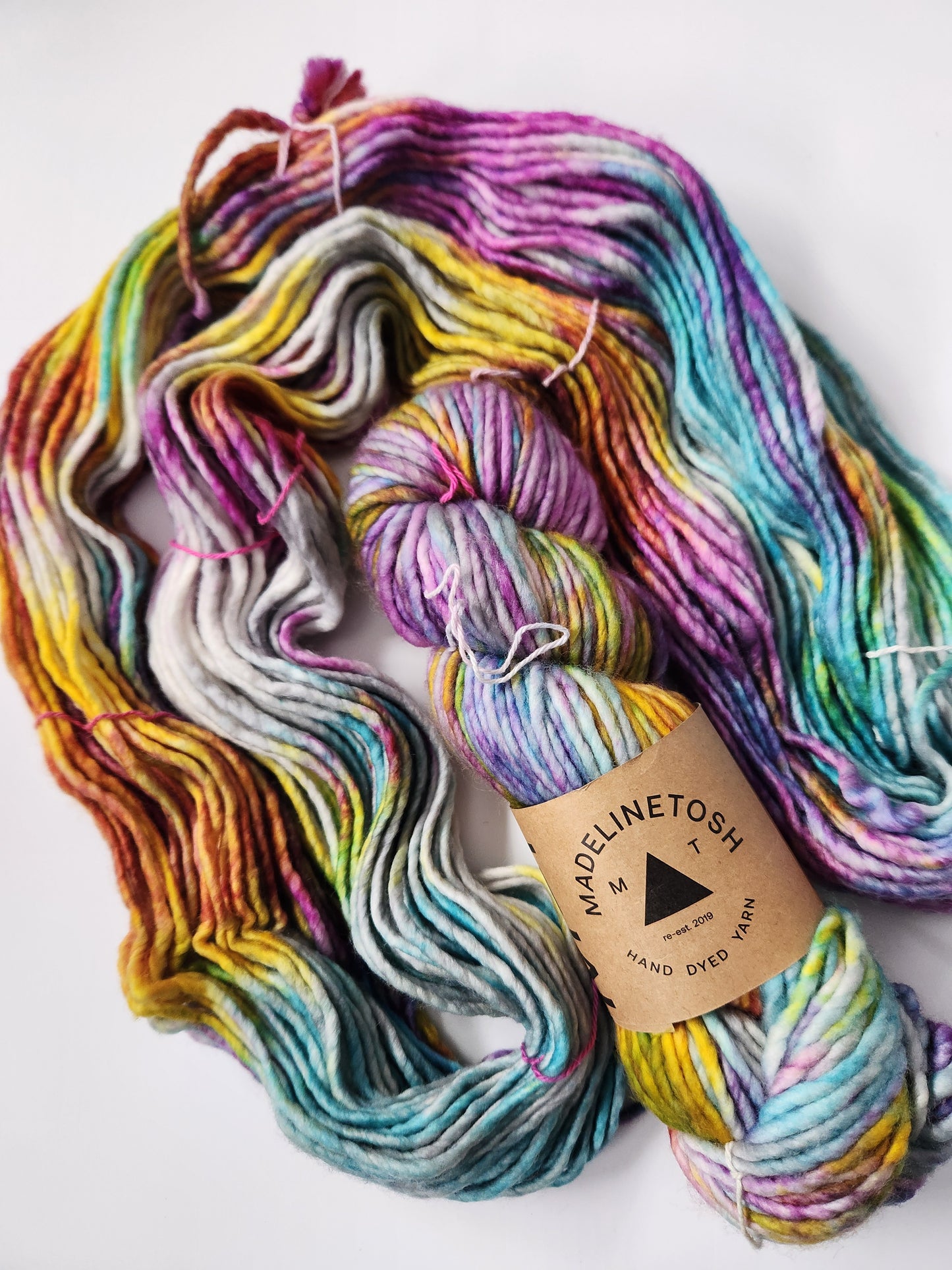 Madelinetosh Yarn | A.S.A.P. | Fire Opal