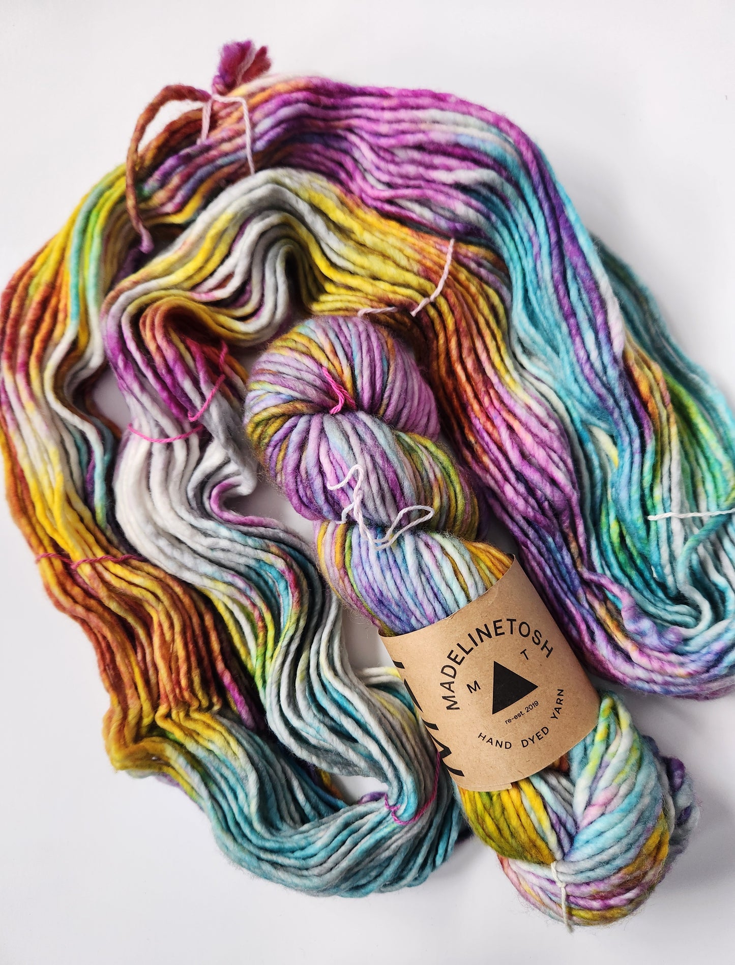 Madelinetosh Yarn | A.S.A.P. | Fire Opal