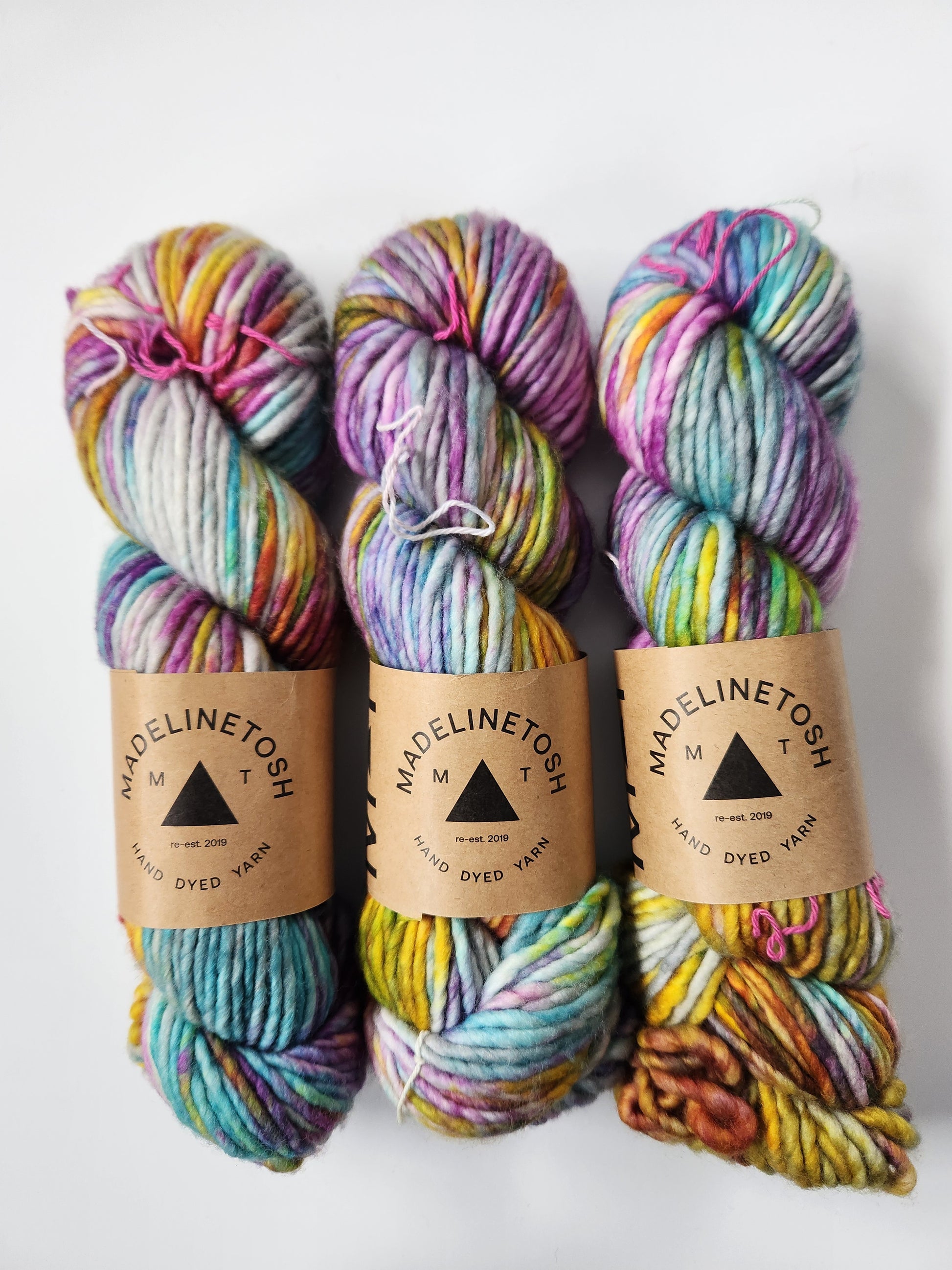 Madelinetosh Yarn | A.S.A.P. | Fire Opal