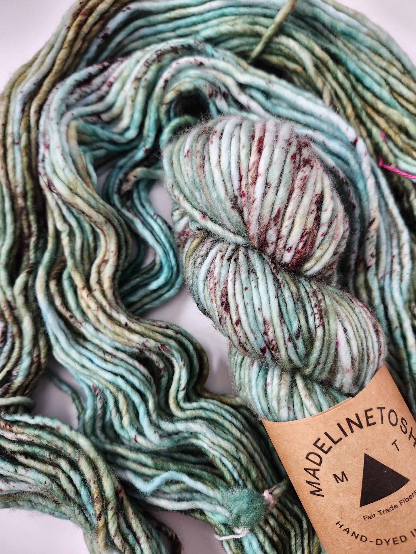 Madelinetosh Yarn | A.S.A.P. | Lost In Trees