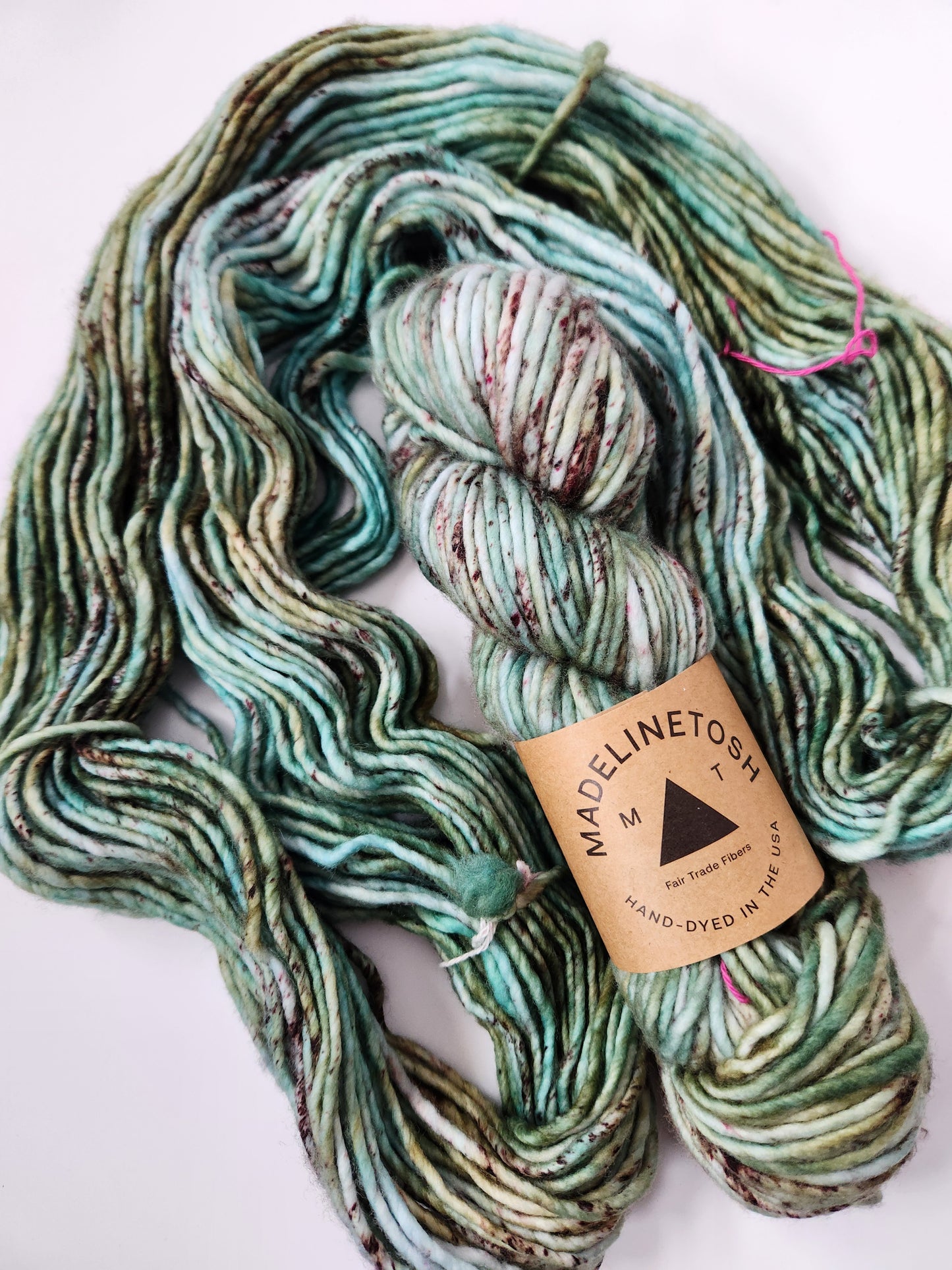 Madelinetosh Yarn | A.S.A.P. | Lost In Trees