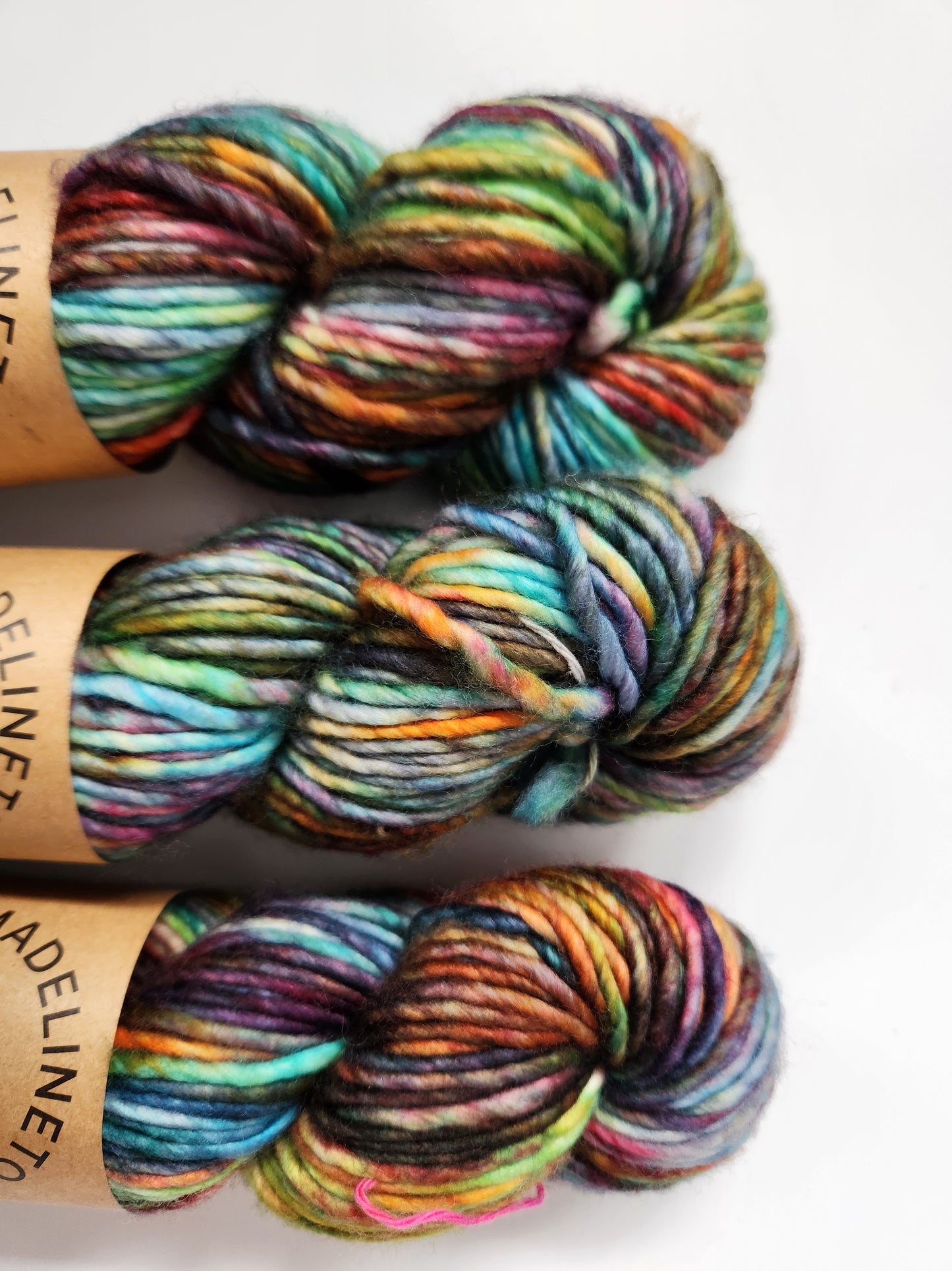 Madelinetosh Yarn | A.S.A.P. | When Particles Collide