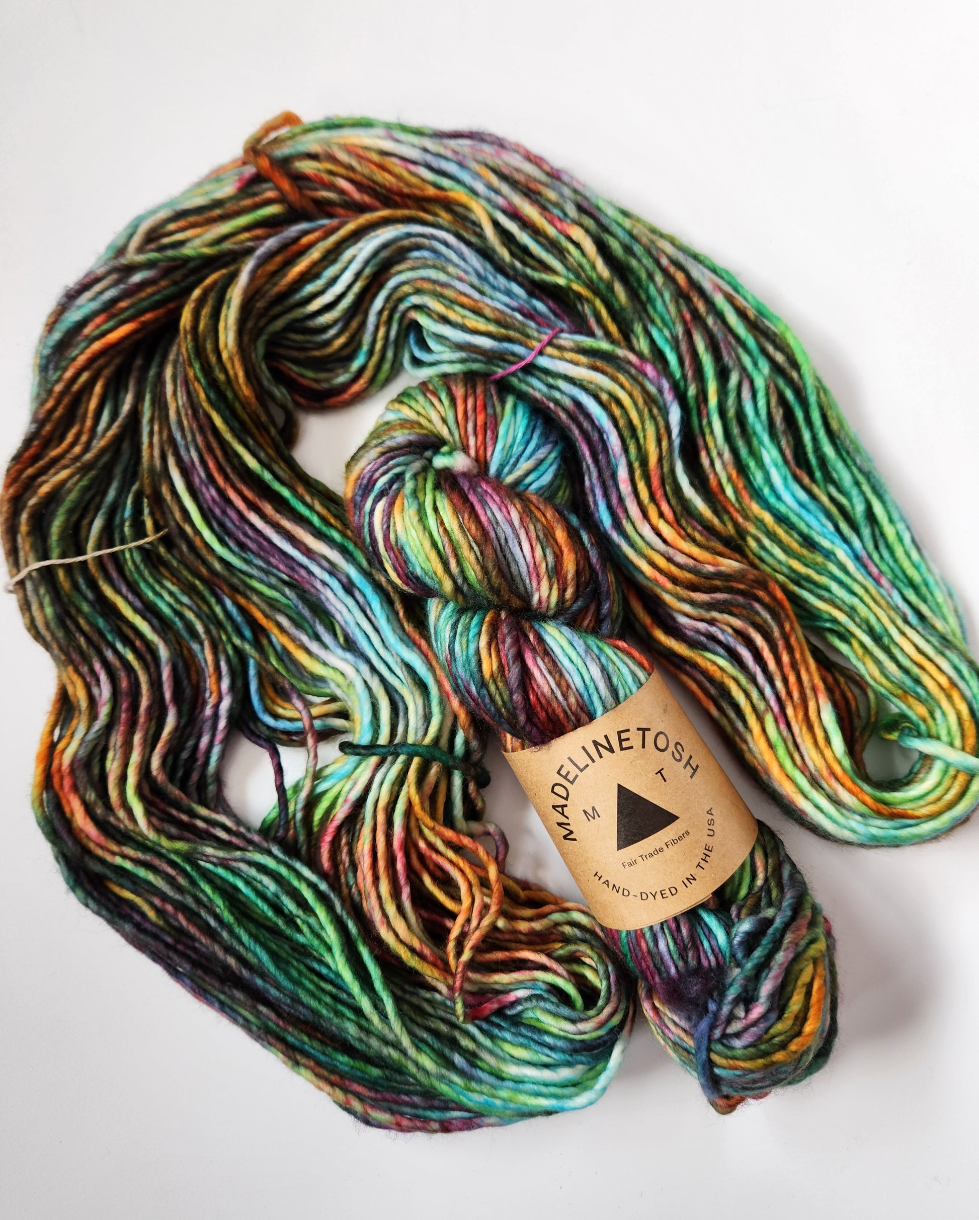 Madelinetosh Yarn | A.S.A.P. | When Particles Collide