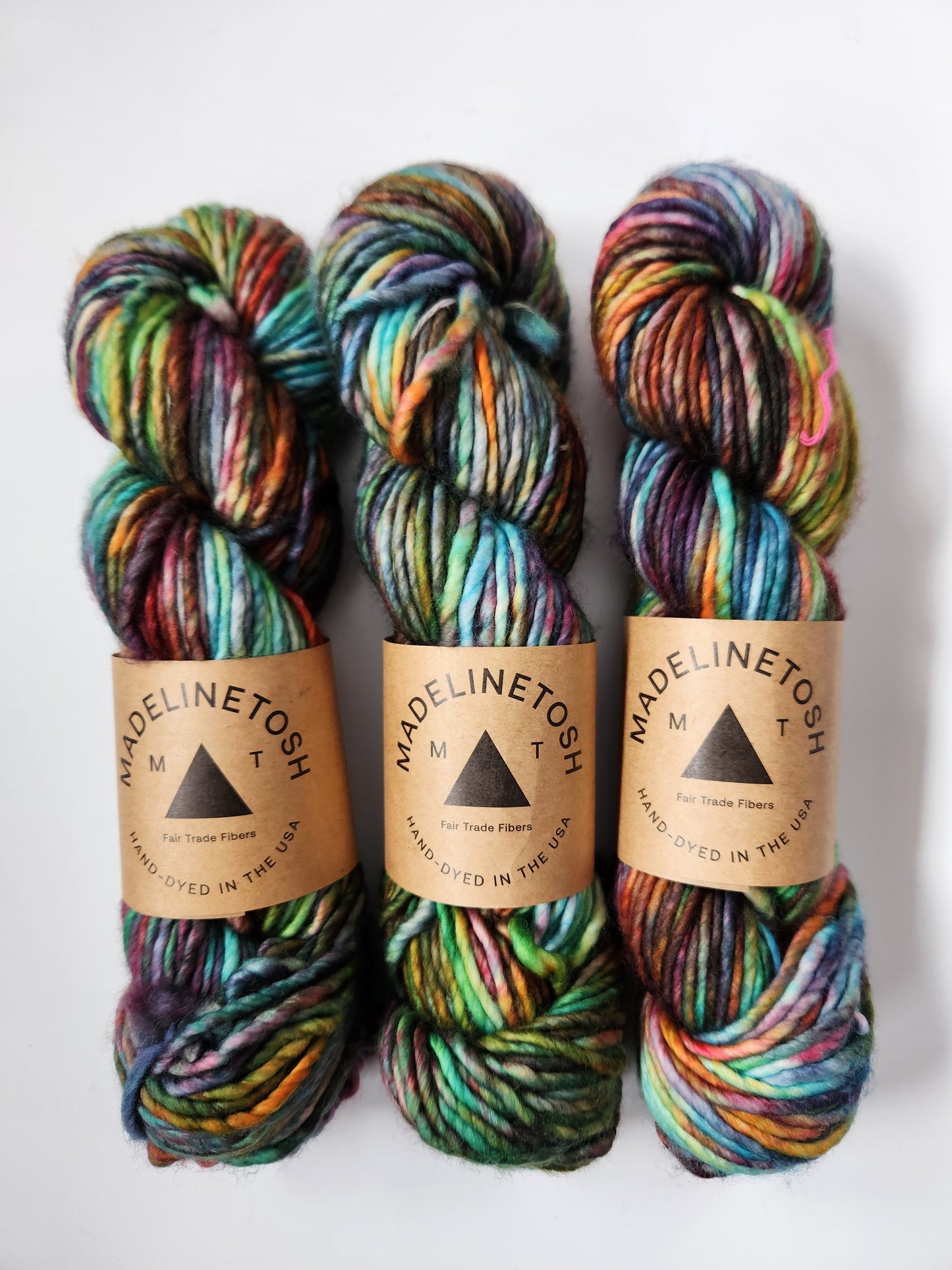 Madelinetosh Yarn | A.S.A.P. | When Particles Collide