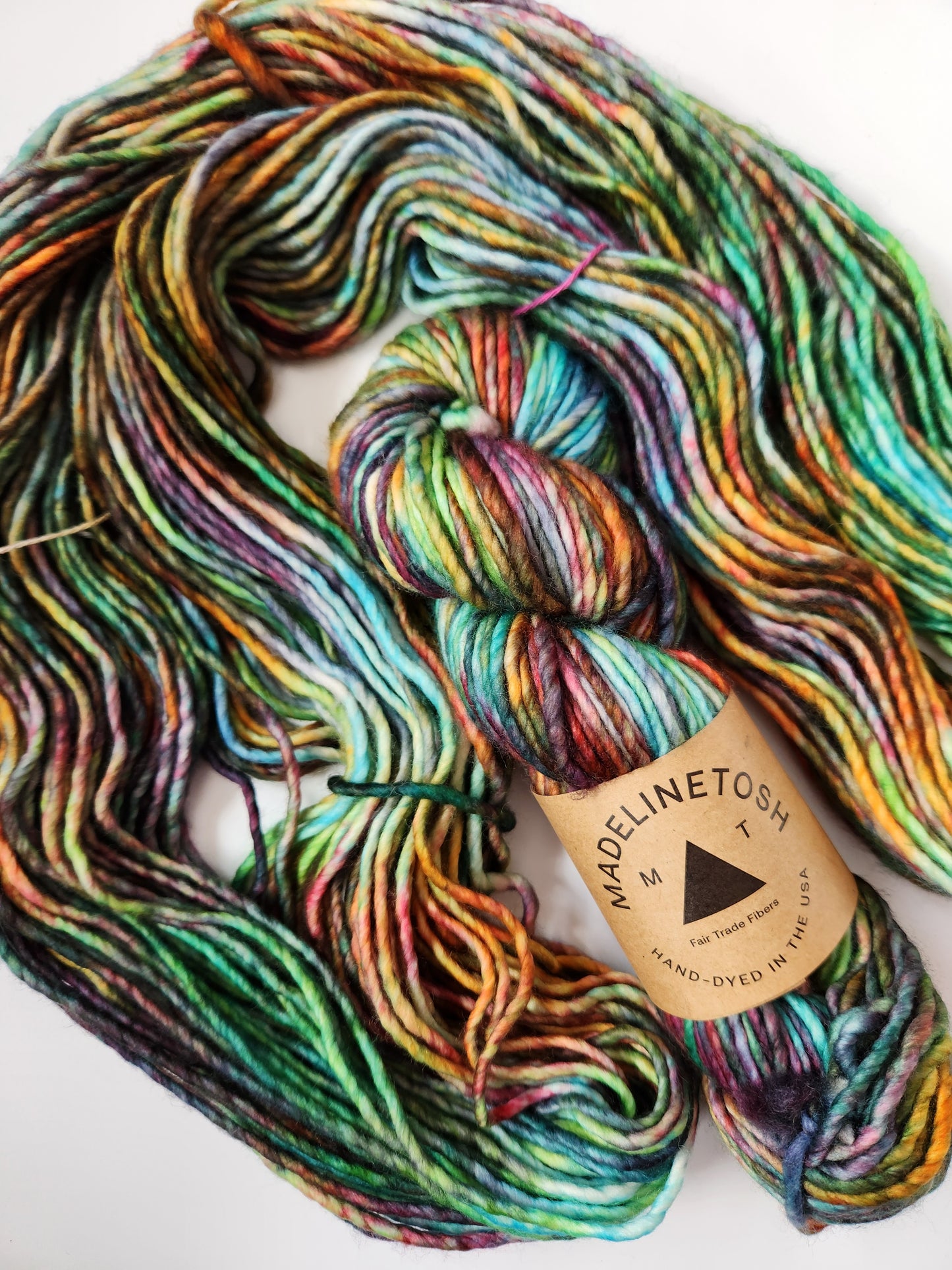 Madelinetosh Yarn | A.S.A.P. | When Particles Collide