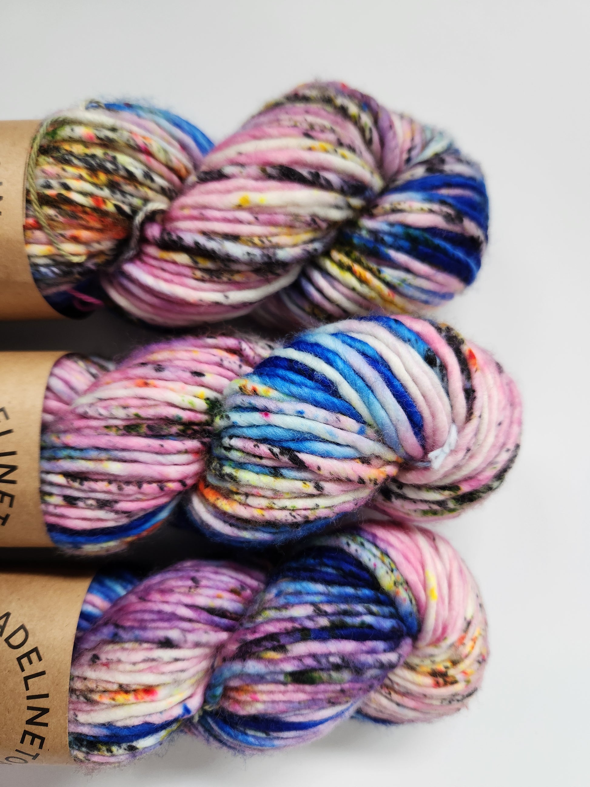 Madelinetosh Yarn | A.S.A.P. | Wink