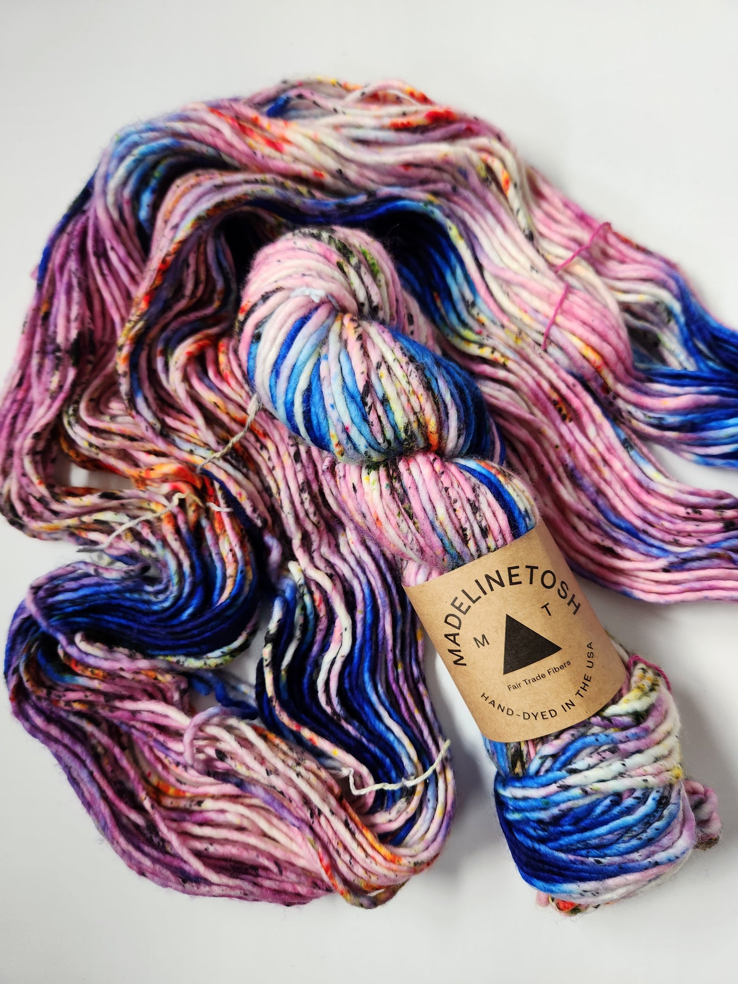 Madelinetosh Yarn | A.S.A.P. | Wink