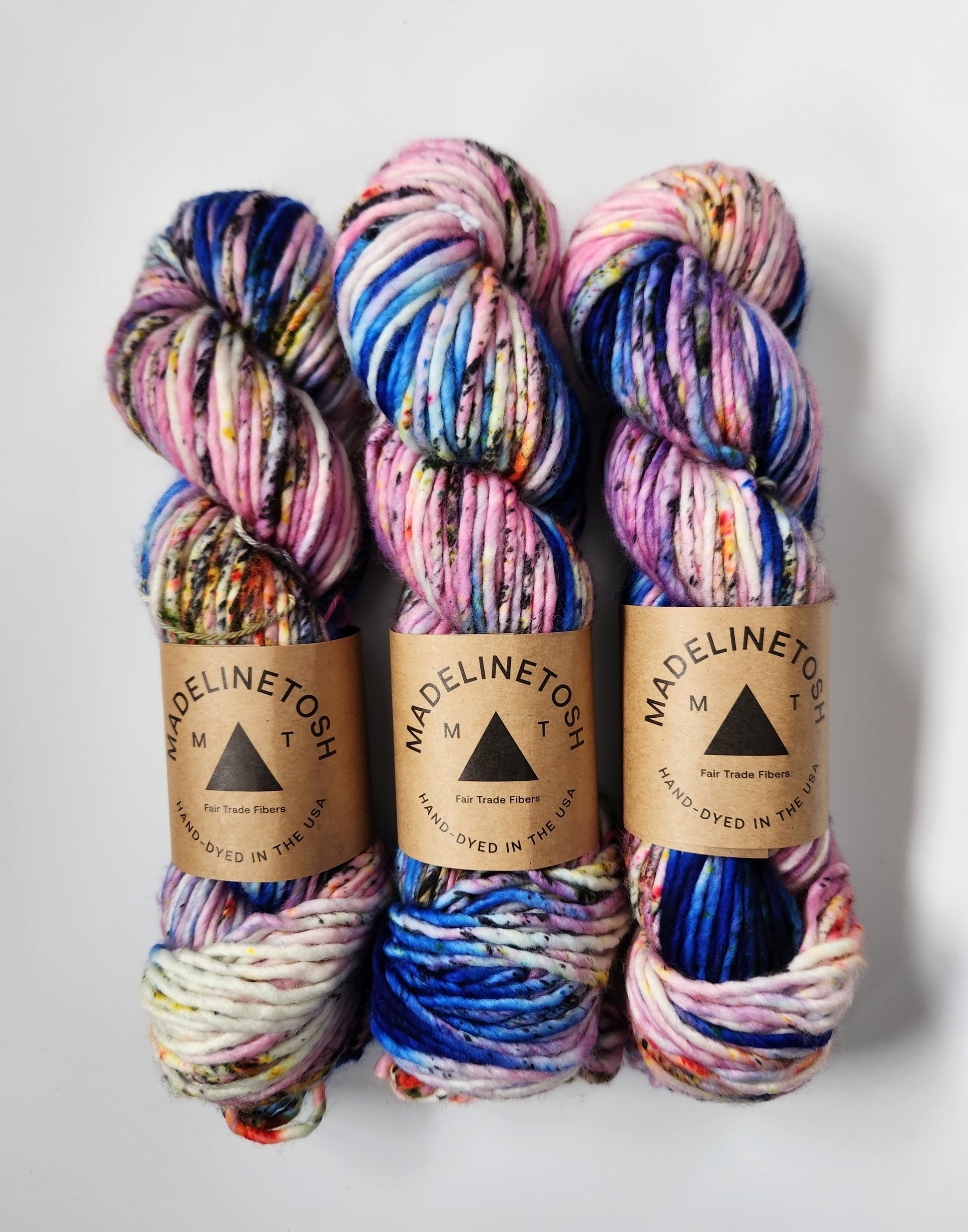 Madelinetosh Yarn | A.S.A.P. | Wink