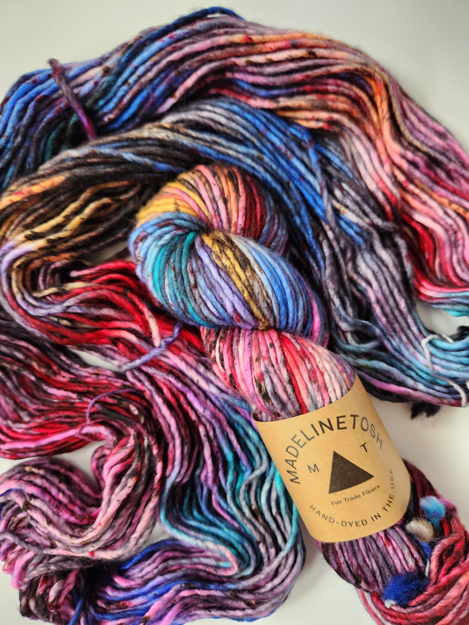 Madelinetosh Yarn | A.S.A.P. | You Do You