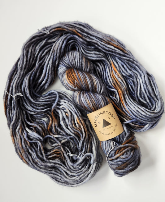 Madelinetosh Yarn | Tosh Biggie | Antique Moonstone