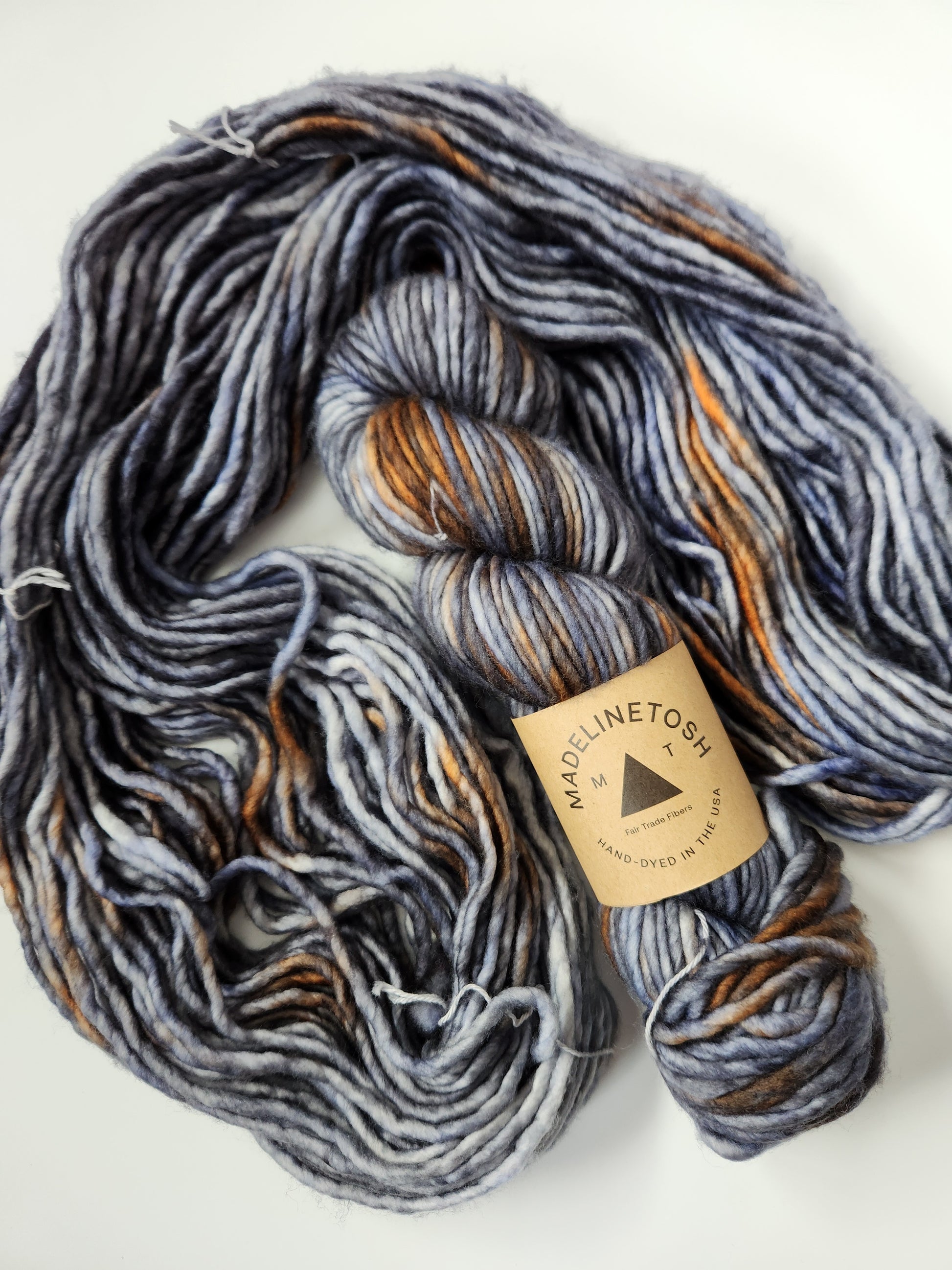 Madelinetosh Yarn | Tosh Biggie | Antique Moonstone