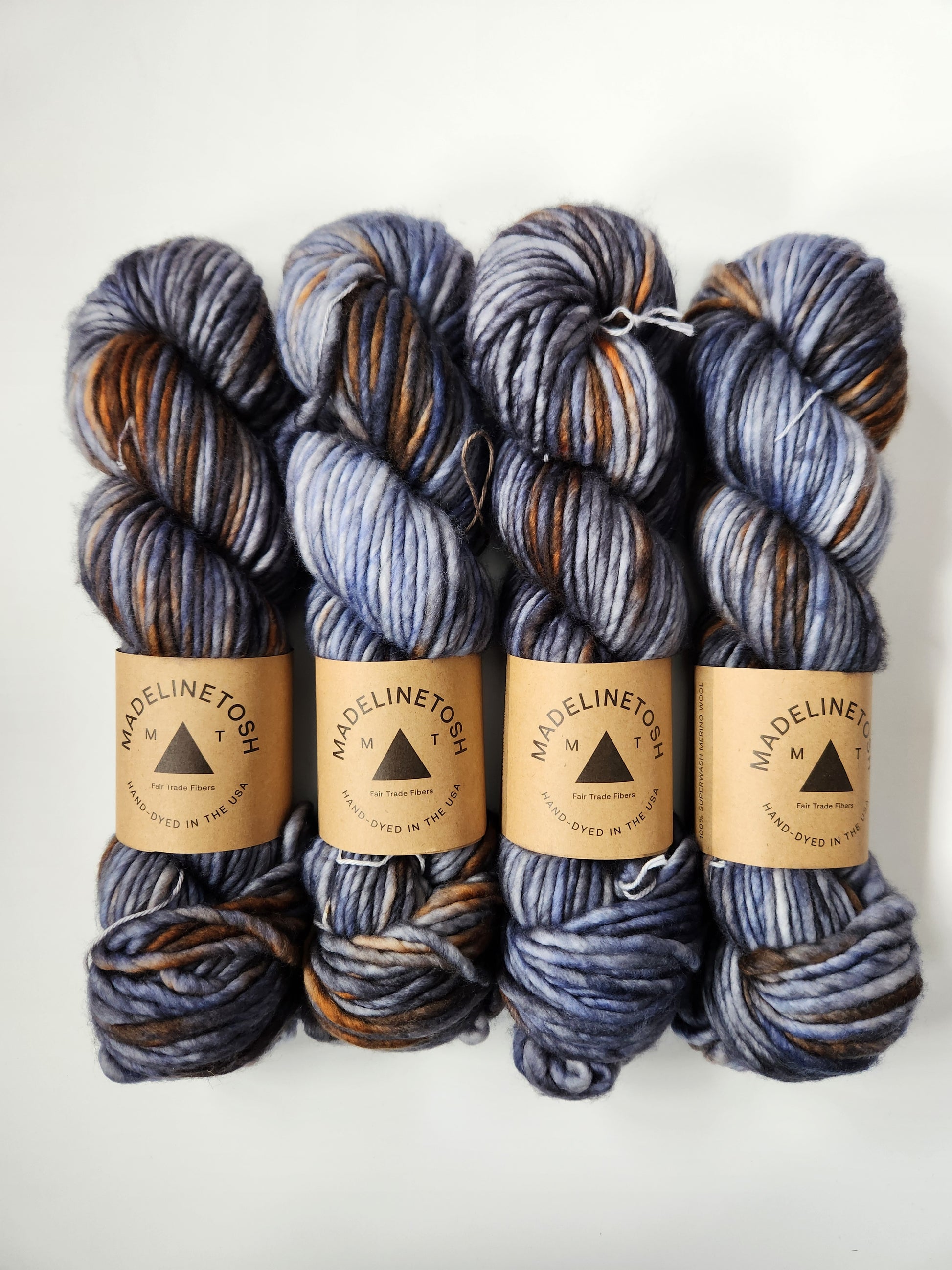 Madelinetosh Yarn | Tosh Biggie | Antique Moonstone