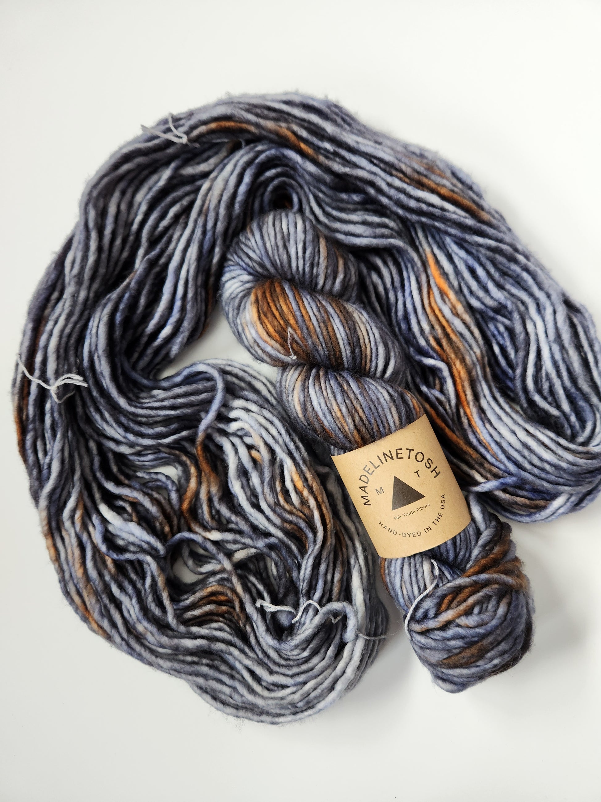 Madelinetosh Yarn | Tosh Biggie | Antique Moonstone